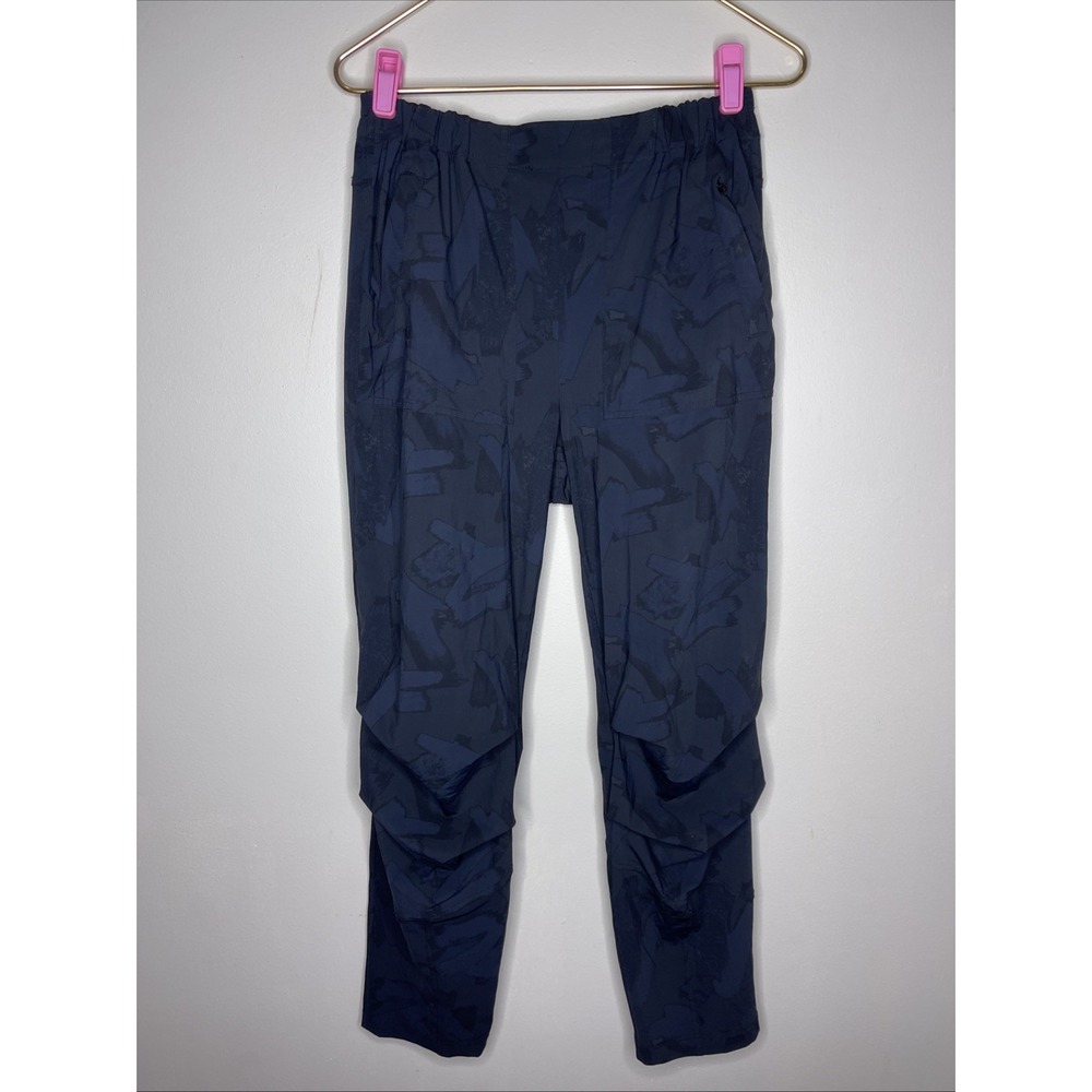 Womens‎ Ruti Blue Camo The More than Active Pants Size 3